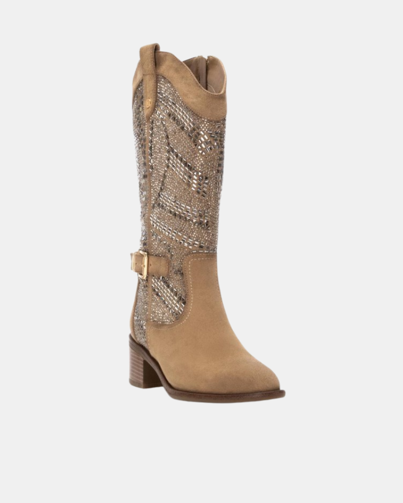  Botas Mujer XTI Beige 144321