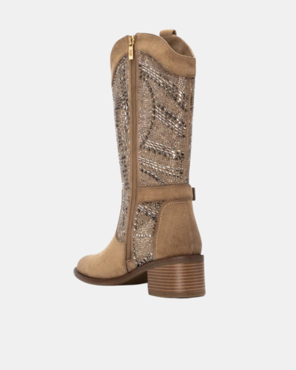  Botas Mujer XTI Beige 144321