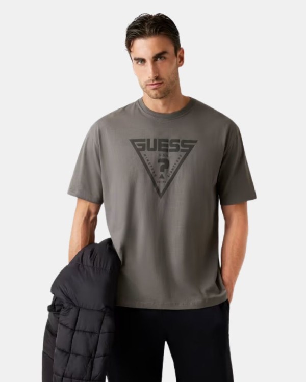  Camisetas Manga corta Hombre GUESS Gris Z4BI02I3Z14