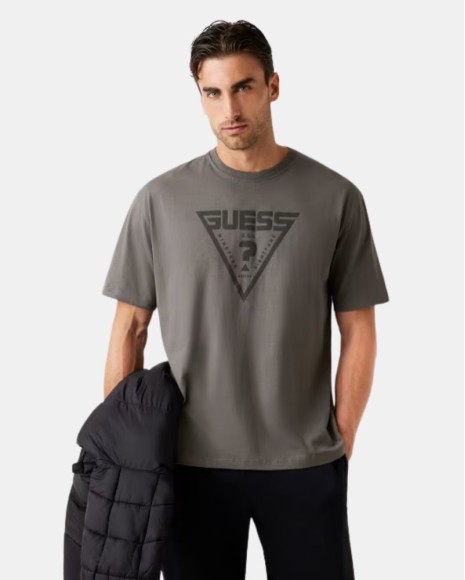  Camisetas Manga corta Hombre GUESS Gris Z4BI02I3Z14