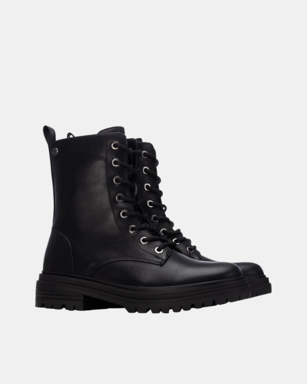 Botas pretas XTI mulher