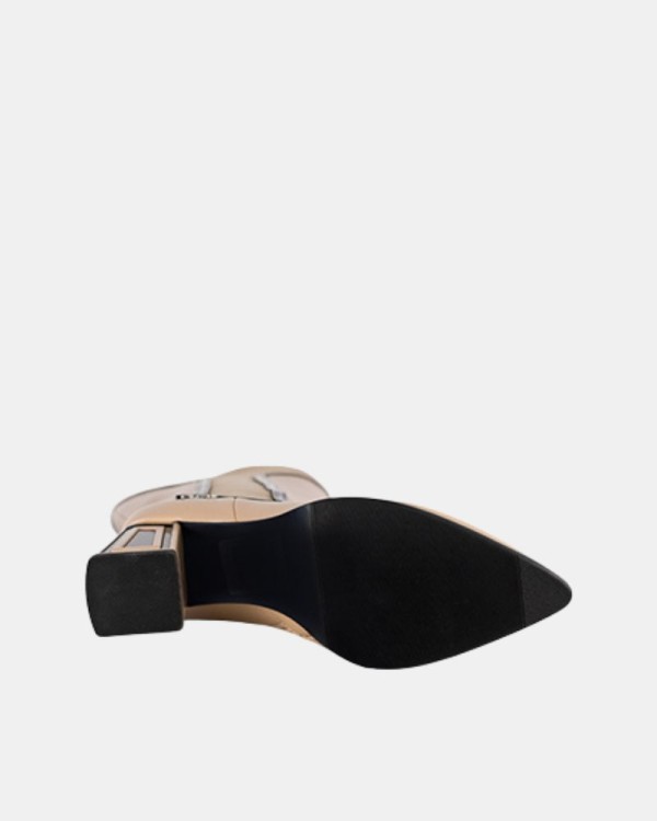 Botas Altas Mulher RockAway Bege 84578