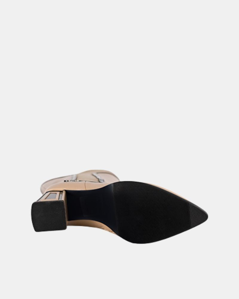Botas Altas Mulher RockAway Bege 84578
