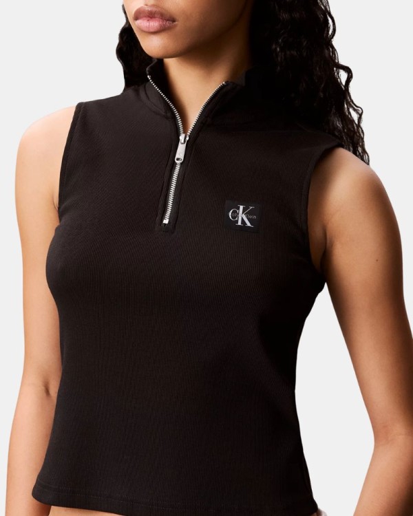 T-shirts Top Mulher CALVIN KLEIN Preto LV047C909G