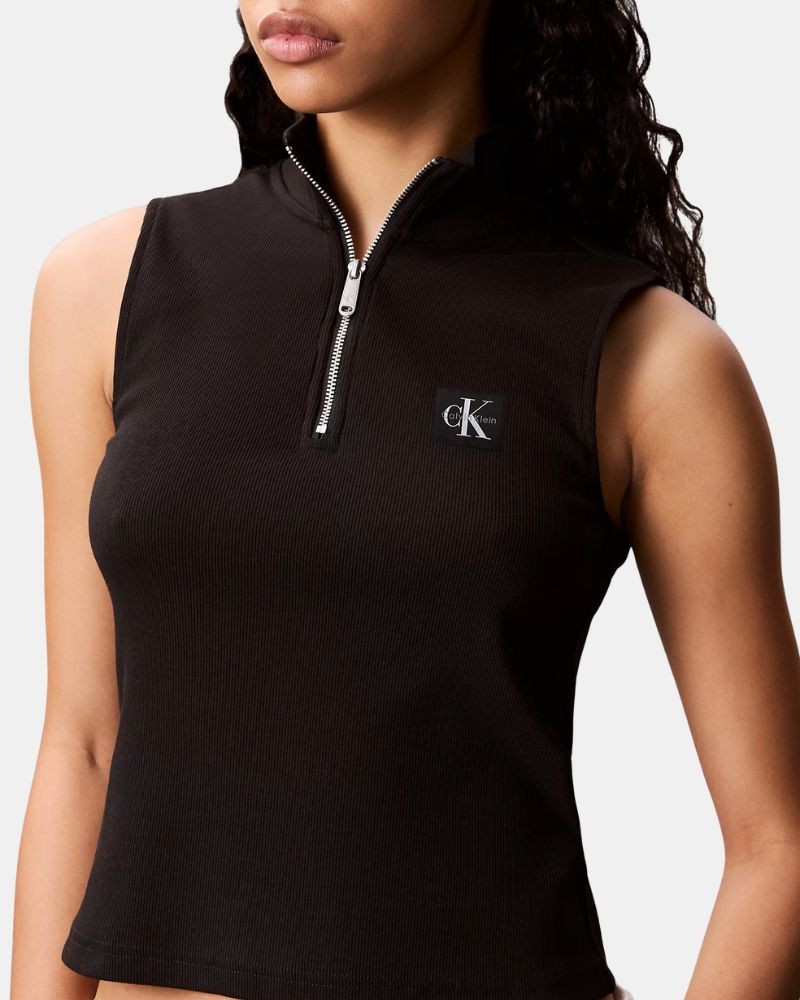 T-shirts Top Mulher CALVIN KLEIN Preto LV047C909G