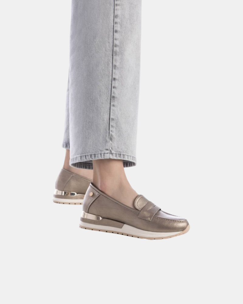 Sapatos Mulher XTI Bronze 144408