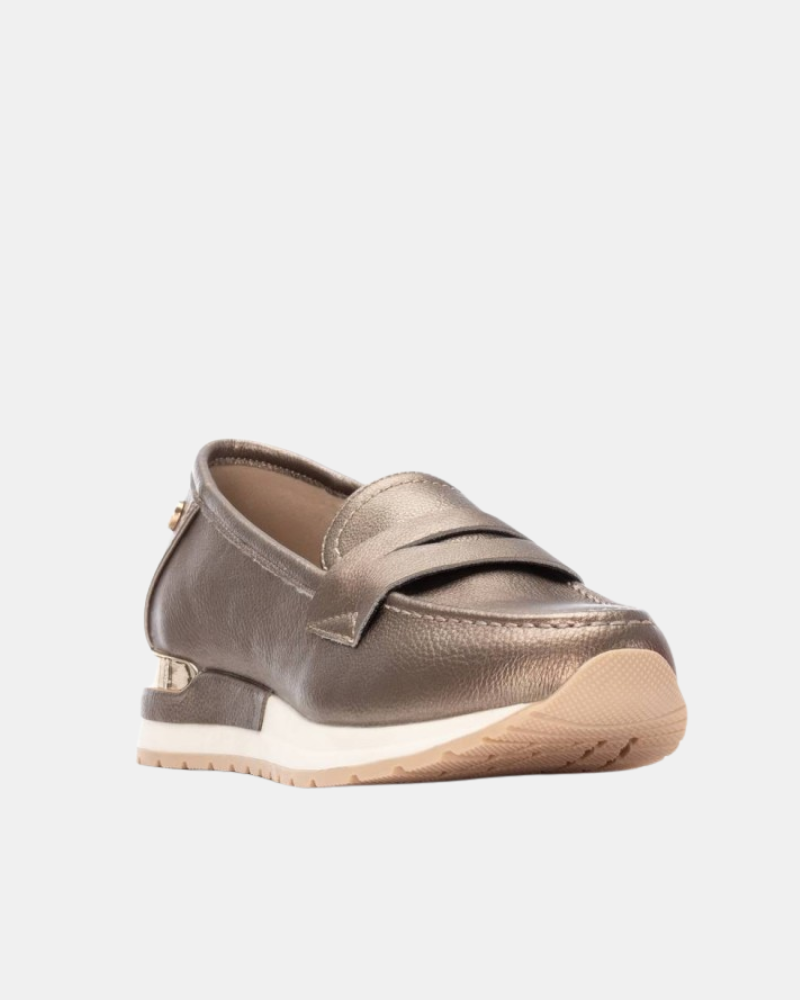 Sapatos Mulher XTI Bronze 144408