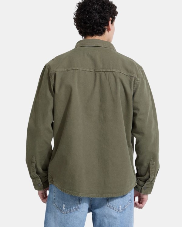  Camisas Manga larga Hombre GUESS Verde M5YH66 WHFR1