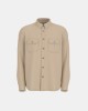  Camisas Manga larga Hombre GUESS Beige M5YH66 WHFR1