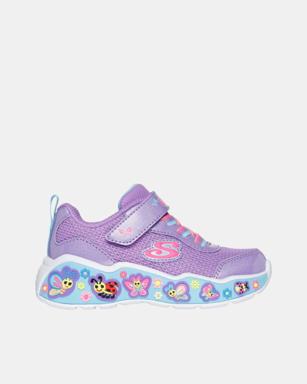  Zapatillas Infantil SKECHERS Morado 303158N PLAY SCENE FUN SQUAD