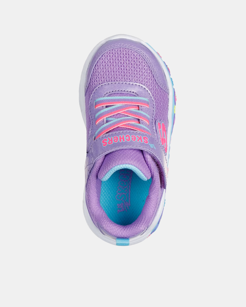  Zapatillas Infantil SKECHERS Morado 303158N PLAY SCENE FUN SQUAD