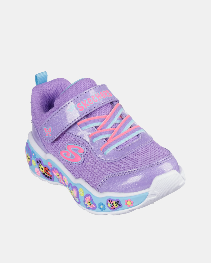  Zapatillas Infantil SKECHERS Morado 303158N PLAY SCENE FUN SQUAD
