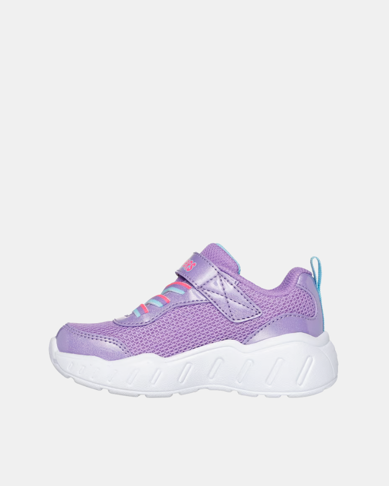 Sapatilhas Infantil SKECHERS Roxo 303158N PLAY SCENE FUN SQUAD