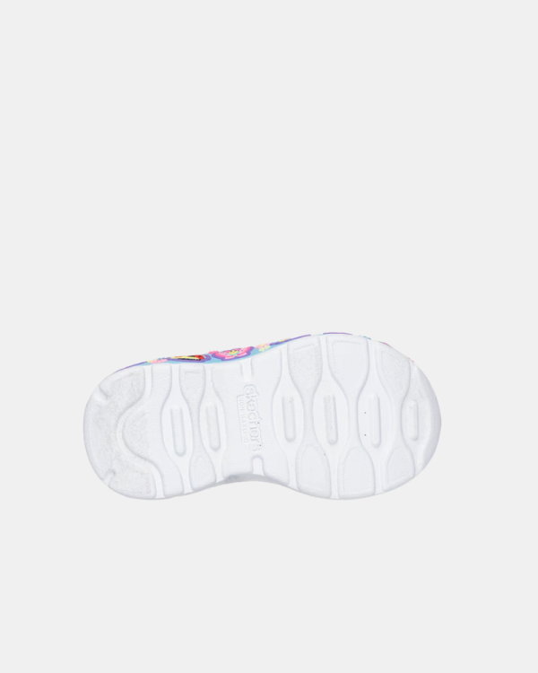  Zapatillas Infantil SKECHERS Morado 303158N PLAY SCENE FUN SQUAD