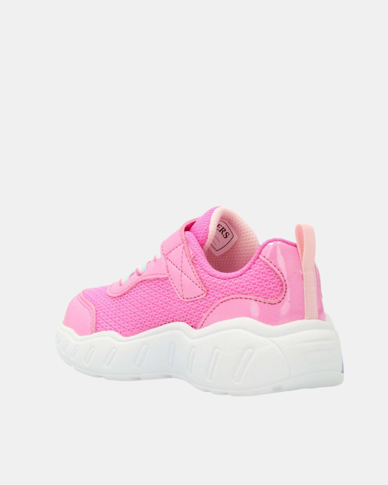  Zapatillas Infantil SKECHERS Rosa 303158N PLAY SCENE FUN SQUAD