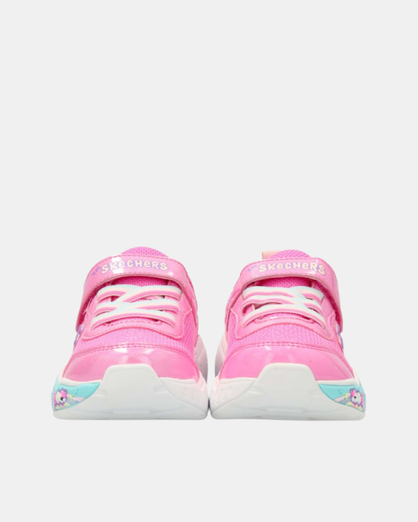  Zapatillas Infantil SKECHERS Rosa 303158N PLAY SCENE FUN SQUAD