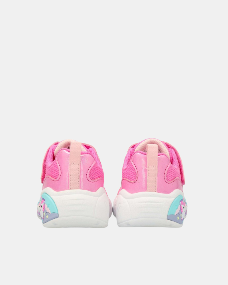  Zapatillas Infantil SKECHERS Rosa 303158N PLAY SCENE FUN SQUAD