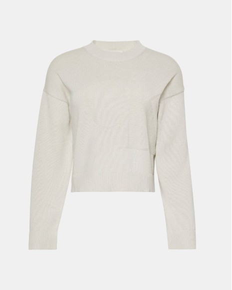  Jersey Manga larga Mujer CALVIN KLEIN Nude LV047D304G