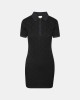 Vestidos Manga Curta Mulher CALVIN KLEIN Preto LV044D208G