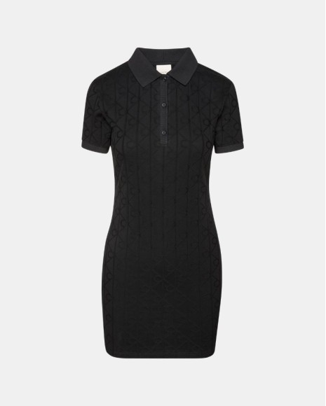 Vestidos Manga Curta Mulher CALVIN KLEIN Preto LV044D208G