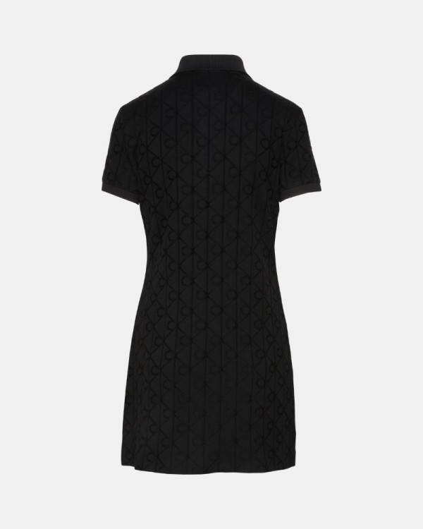 Vestidos Manga Curta Mulher CALVIN KLEIN Preto LV044D208G