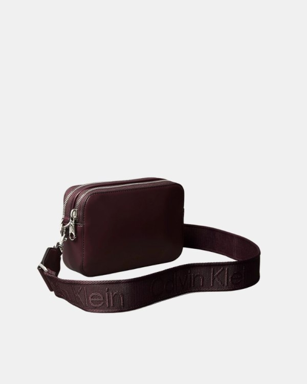 Bolsas de Bandoleira Mulher CALVIN KLEIN Vermelho LV04F3165G