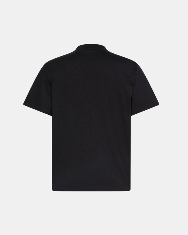 T-shirts Manga curta Homem CALVIN KLEIN Preto LV04RD253G