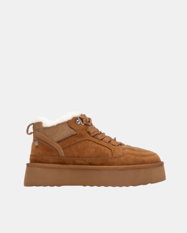  Zapatillas Australianas Mujer XTI Marrón 144338