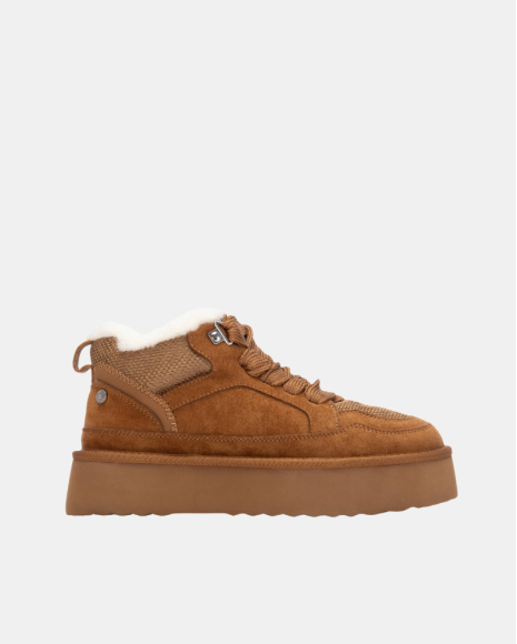  Zapatillas Australianas Mujer XTI Marrón 144338