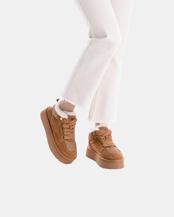  Zapatillas Australianas Mujer XTI Marrón 144338