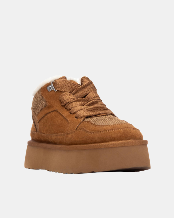  Zapatillas Australianas Mujer XTI Marrón 144338