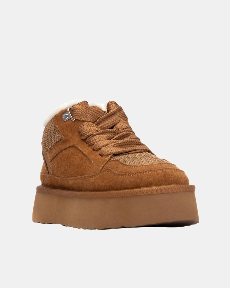  Zapatillas Australianas Mujer XTI Marrón 144338