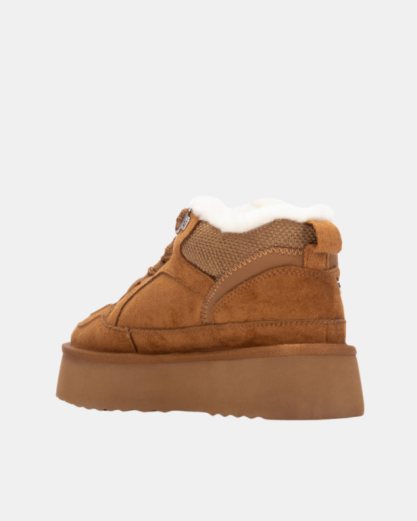  Zapatillas Australianas Mujer XTI Marrón 144338