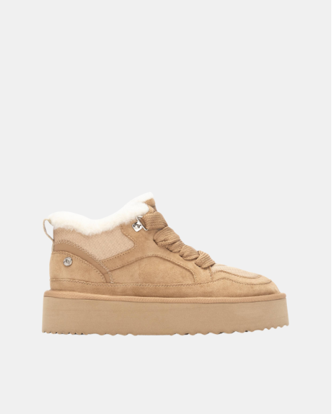  Zapatillas Australianas Mujer XTI Beige 144338