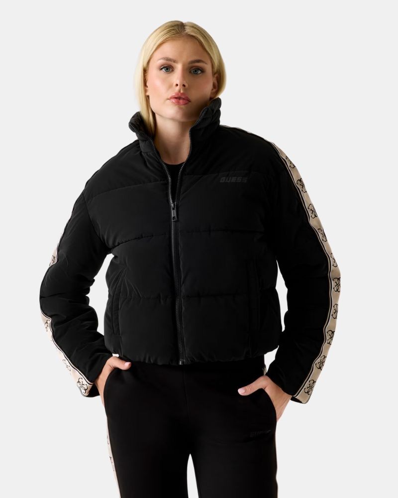 Casacos Penas Mulher GUESS Preto V5BL11 WGYC2