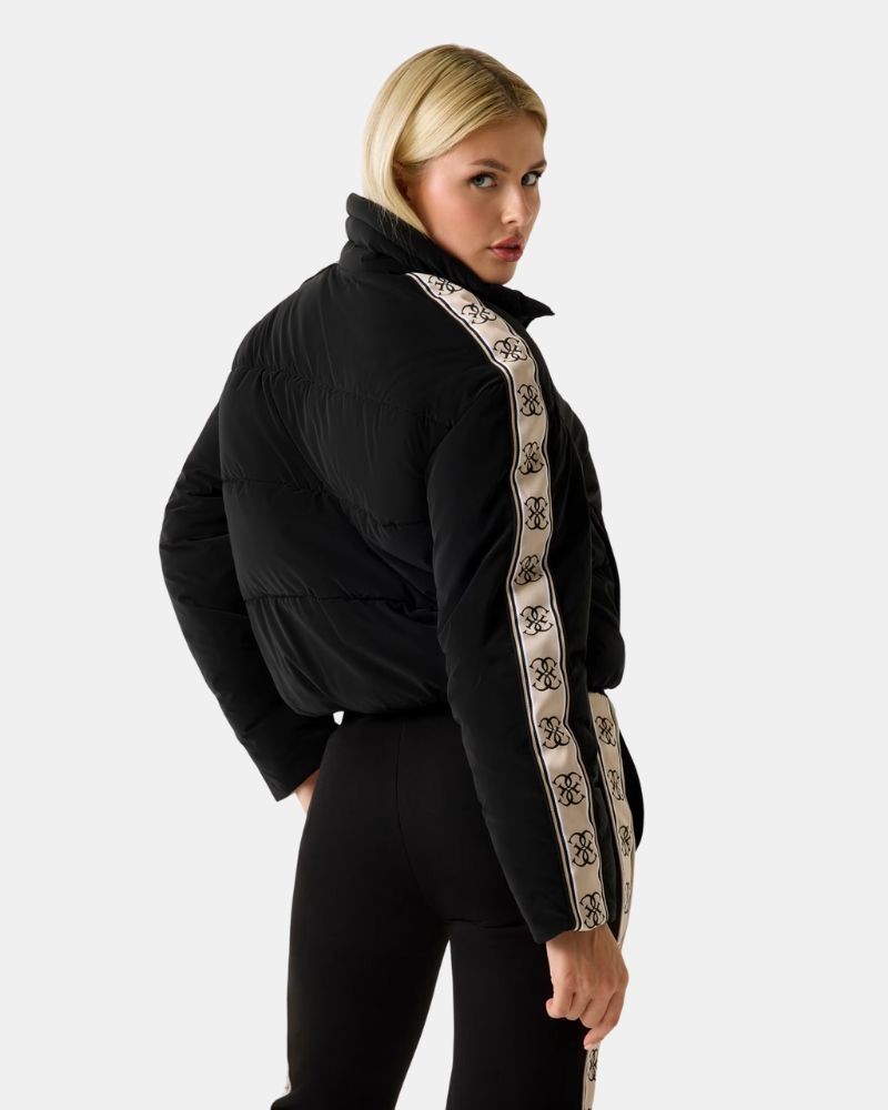 Casacos Penas Mulher GUESS Preto V5BL11 WGYC2