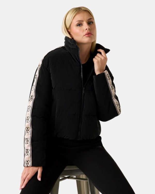 Casacos Penas Mulher GUESS Preto V5BL11 WGYC2
