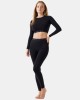 Calças Leggings Mulher GUESS Preto O5BB02 K1800