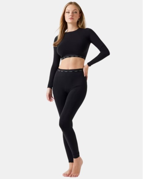Calças Leggings Mulher GUESS Preto O5BB02 K1800
