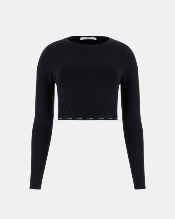  Camisetas Manga larga Mujer GUESS Negro O5BI02 K1800