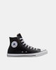 Sapatilhas Altas Mulher CONVERSE Preto 132170C CHUCK TAYLOR ALL STAR LEATHER