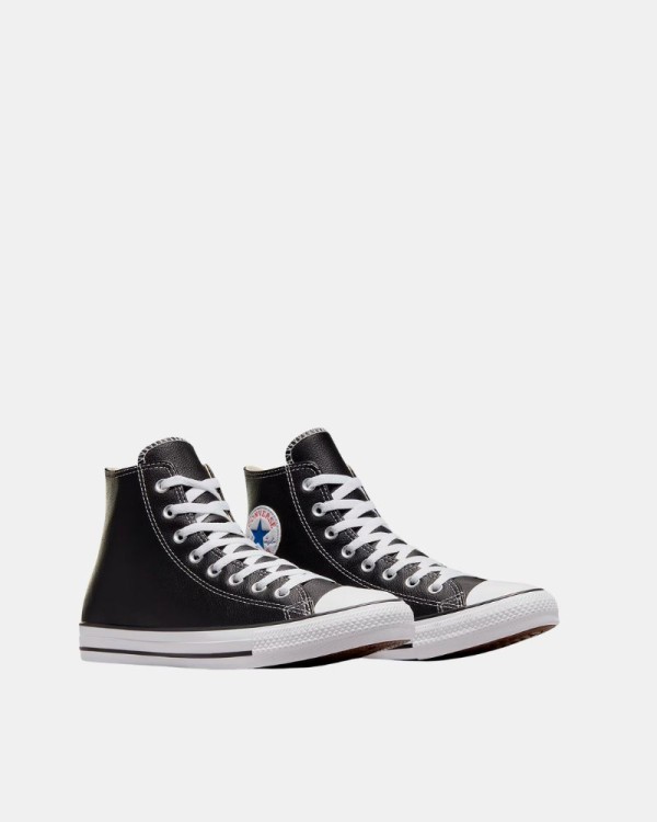 Sapatilhas Altas Mulher CONVERSE Preto 132170C CHUCK TAYLOR ALL STAR LEATHER
