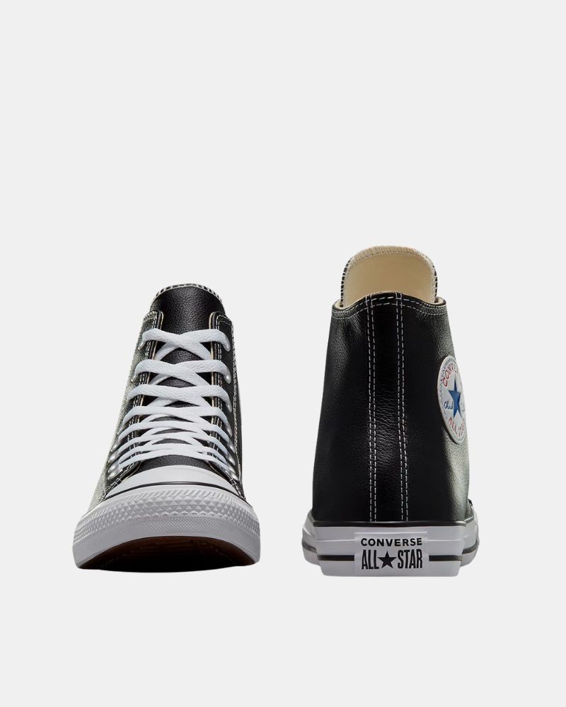 Sapatilhas Altas Mulher CONVERSE Preto 132170C CHUCK TAYLOR ALL STAR LEATHER