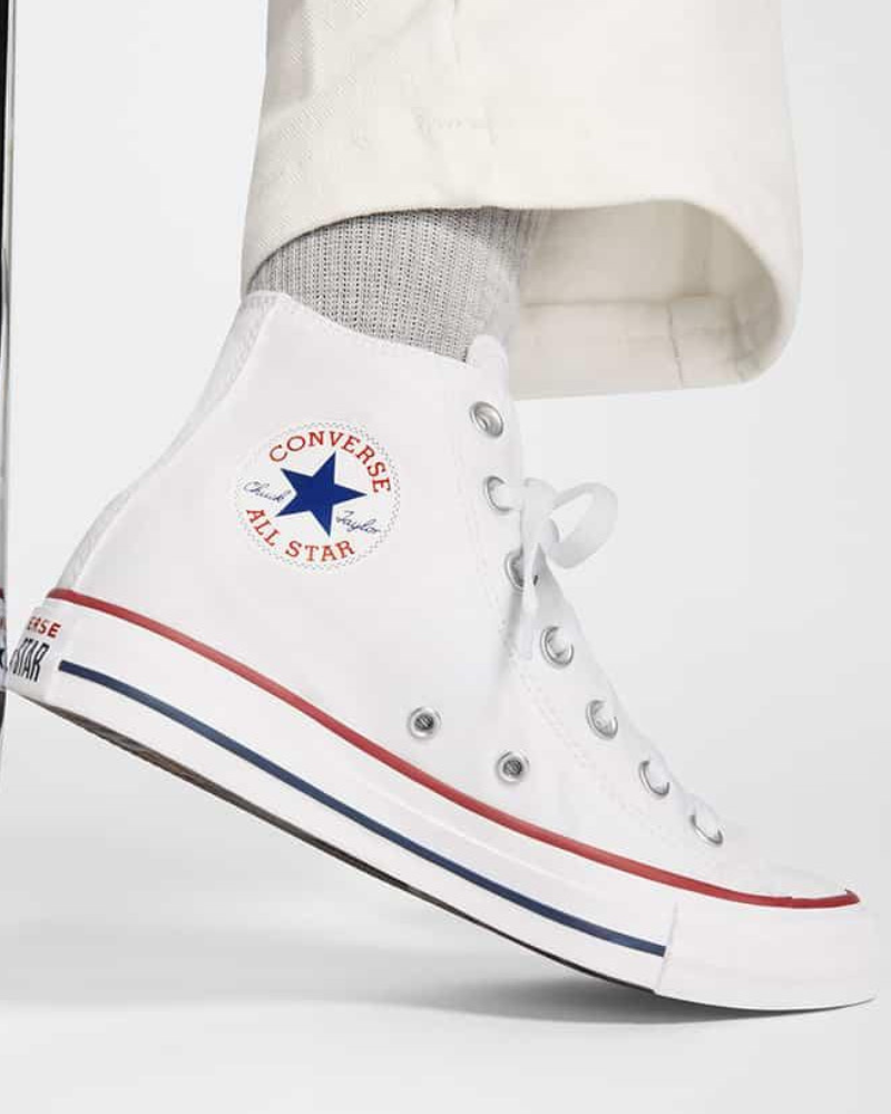 Zapatillas Altas Mujer CONVERSE Blanco M7650C CHUCK TAYLOR ALL STAR