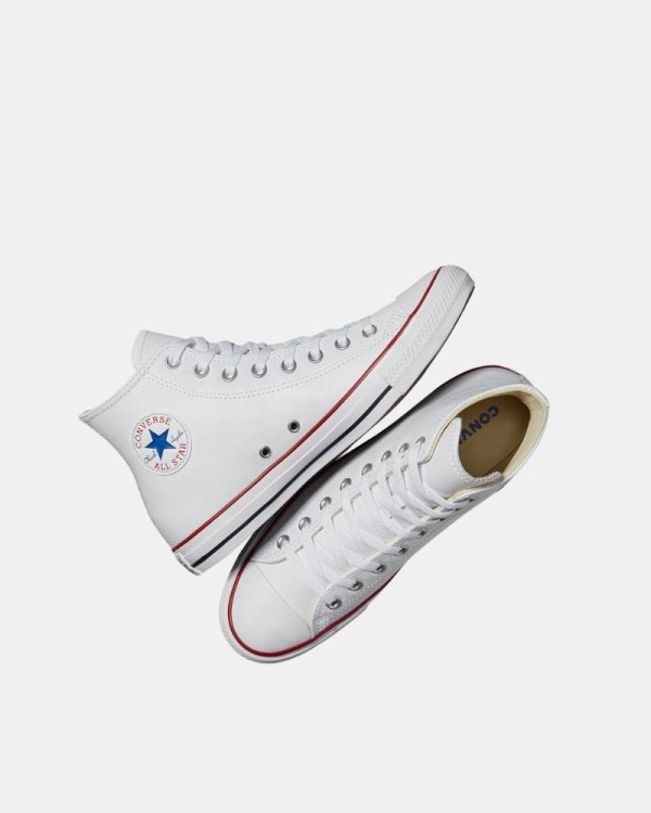 Zapatillas Altas Mujer CONVERSE Blanco 132169C CHUCK TAYLOR ALL STAR LEATHER