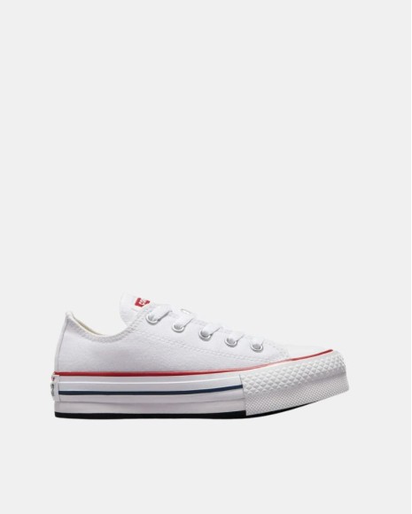 Zapatillas Bajas Mujer CONVERSE Blanco 272858C CHUCK TAYLOR ALL STAR EVA LIFT