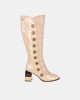 Botas Altas Mulher RockAway Bege 84557