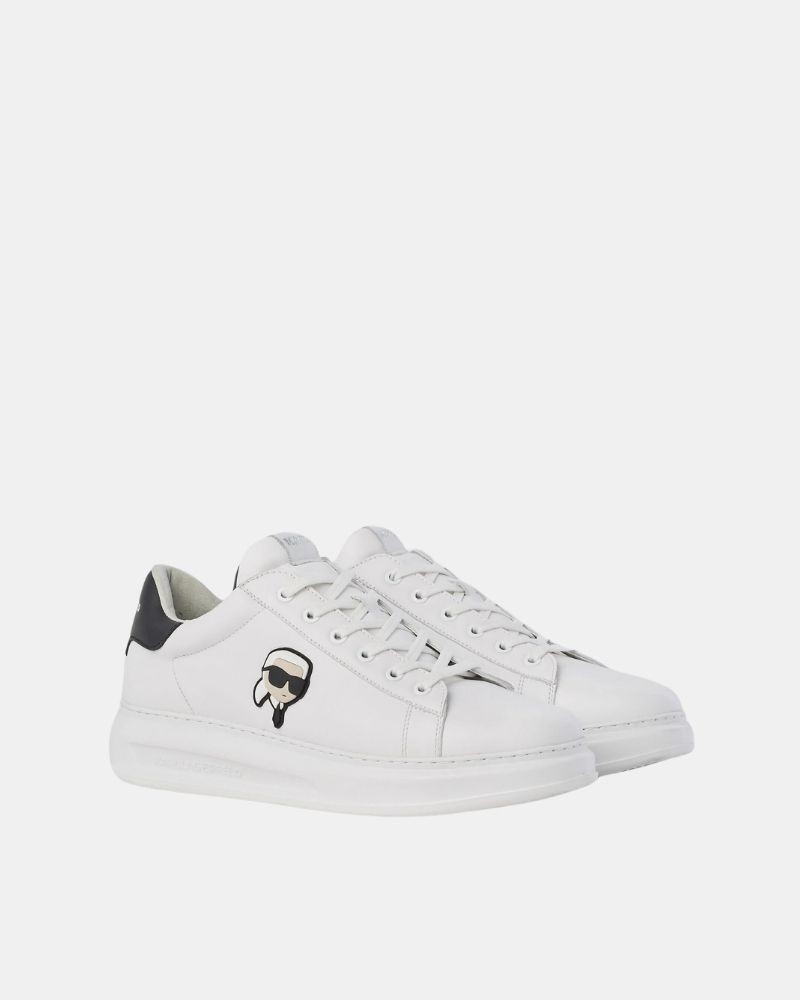 Sapatilhas Homem Karl Lagerfeld Branco KL52530N KAPRI