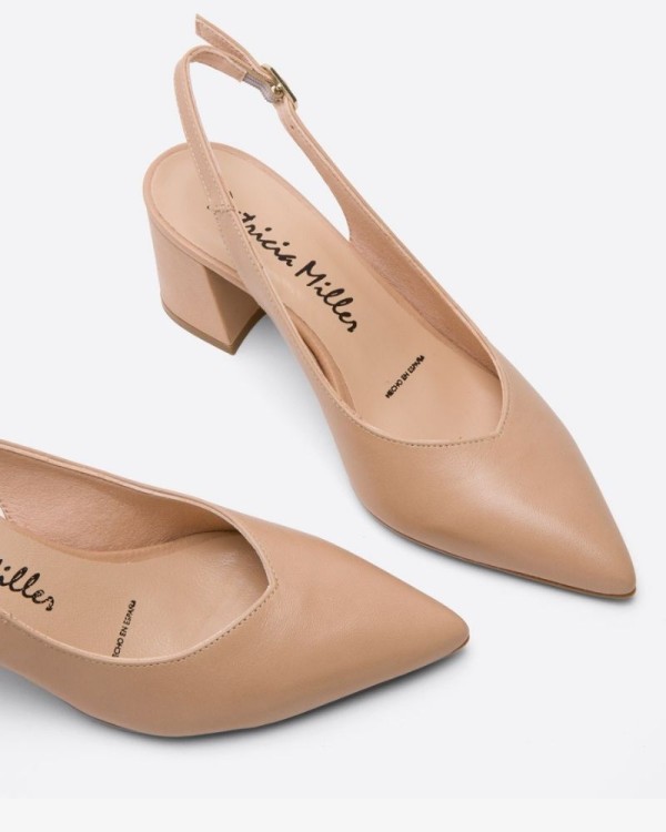 Sapatos Mulher Patricia Miller Nude 5532F