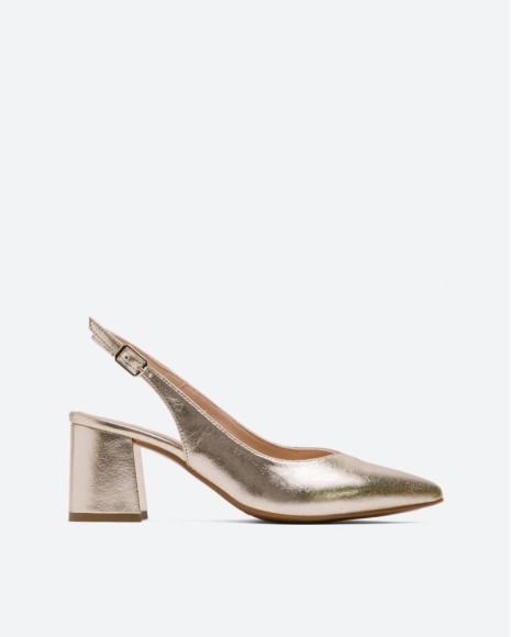 Sapatos Mulher Patricia Miller Ouro 5532F